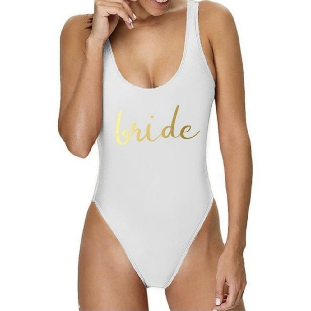 SOLD - Bride swimsuit